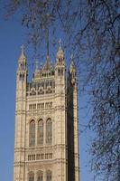parlamentets hus, Westminster; London foto