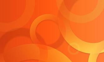 orange modern cirkel geometrisk abstrakt bakgrund foto