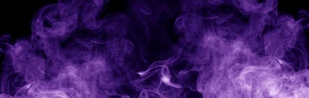 lila rök abstrakt lila bakgrund foto
