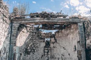 hobardzi kyrka, armenien, lori område foto