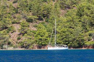 aegean kust av turkiye foto