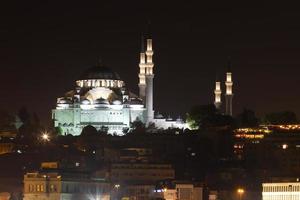 suleymaniye moskén i istanbul foto