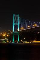 bosphorus bro från istanbul, Kalkon foto