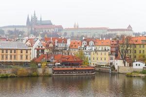 stadsbild av Prag, tjeck republik foto