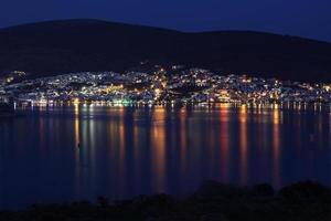 bodrum stad från mugla, Kalkon foto