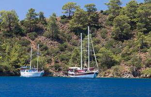 aegean kust av turkiye foto