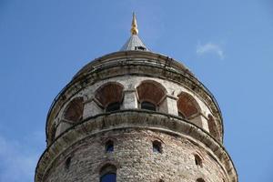 galata torn i istanbul, turkiye foto