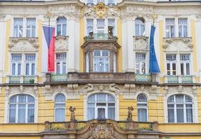 departement av regional utveckling Prag, tjeck republik foto