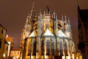 st. vitus katedral, Prag, tjeck republik foto