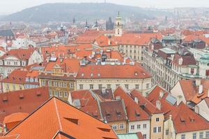 stadsbild av Prag, tjeck republik foto