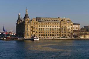 haydarpasa tågstation foto