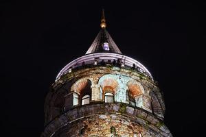 galata torn i istanbul, turkiye foto