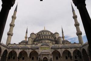 sultanahmet blå moské foto