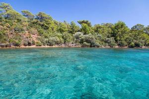 aegean kust av turkiye foto