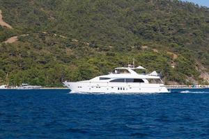 Yacht i gocek foto