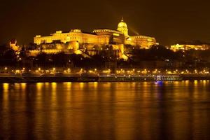 buda slott, budapest, ungern foto