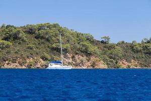 aegean kust av turkiye foto