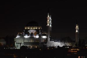 suleymaniye moskén i istanbul foto