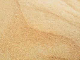 vågor av sand textur. sanddyner av de öken. öken- sanddyner solnedgång landskap. foto