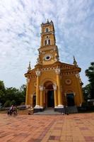 st Joseph kyrka den var byggd eftersom de ayutthaya period förbi de först byggnad enligt till de uppgifter av de biskop och ärkebiskop francois palou spelade in. foto