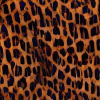 leopard rundor silke scarf design, mode textil. foto