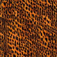 leopard rundor silke scarf design, mode textil. foto