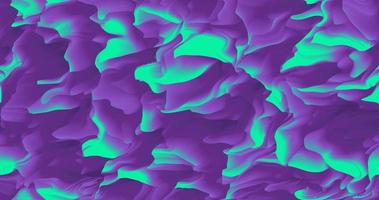 4k djup lila lutning Färg generativ konst bakgrund med 3d abstrakt vätska form foto
