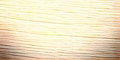 trä textur bakgrund. topp se av årgång trä- tabell med sprickor. ljus brun yta av gammal knölig trä med naturlig Färg foto