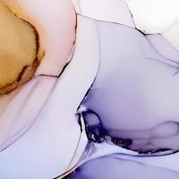 abstrakt bakgrund av marmor flytande bläck konst målning på papper. konstverk vattenfärg alkohol bläck måla på hög kvalitet papper textur foto