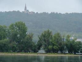 ruedesheim på de Rhen flod foto