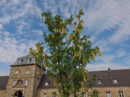 dorsten, tyskland, 2021-den slott av lembeck i Tyskland foto