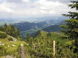 i de bavarian alps foto