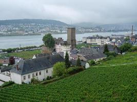 ruedesheim på de Rhen flod foto