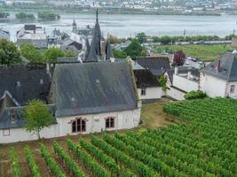 ruedesheim på de Rhen flod foto