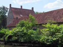 de slott av wellbergen i Tyskland foto