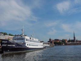 Lübeck, Tyskland, 2020-den stad av luebeck på de baltic hav i Tyskland foto