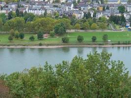 de stad av koblenz foto