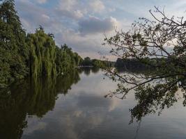 sjö i Westfalen foto