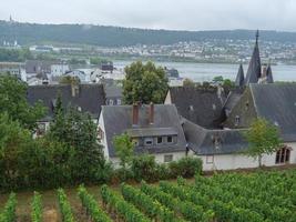 ruedesheim på de Rhen flod foto