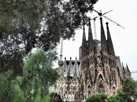 barcelona i spanien foto