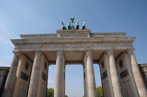 de stad av berlin i Tyskland foto