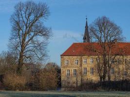 slott vischering i Tyskland foto