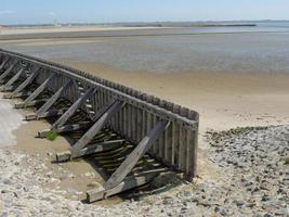 baltrum island i tyskland foto