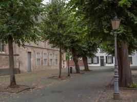 de stad av xanten i Tyskland foto