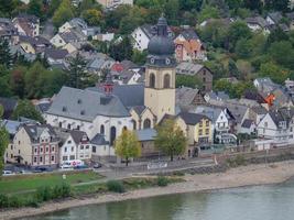 de stad av koblenz foto