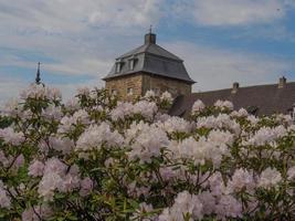 dorsten, tyskland, 2021-den slott av lembeck i Tyskland foto