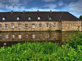 dorsten, tyskland, 2021-den slott av lembeck i Tyskland foto