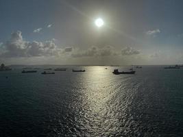 cruising de karibiska hav foto