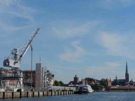 Lübeck, Tyskland, 2020-den stad av luebeck på de baltic hav i Tyskland foto