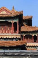 lama tempel i peking Kina